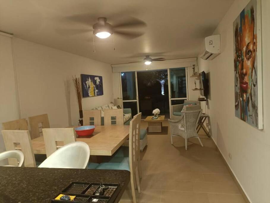Casa Arcoiris: Espectacular Casa En Con Acceso Directo A La Playa Villa Cartagena (Kolumbien)