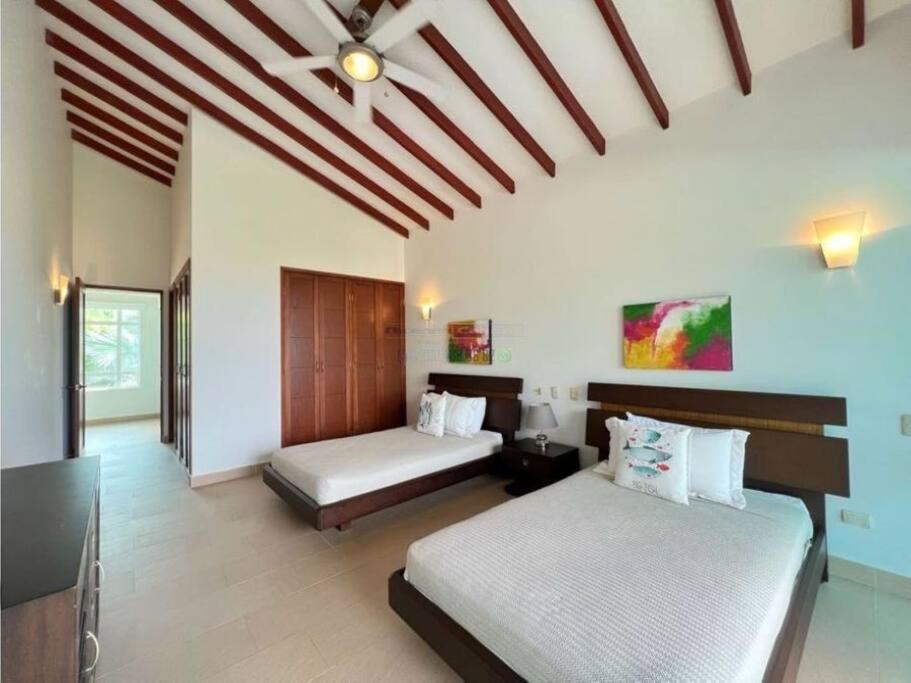 Casa Arcoiris: Espectacular Casa En Con Acceso Directo A La Playa Villa Cartagena (Kolumbien)
