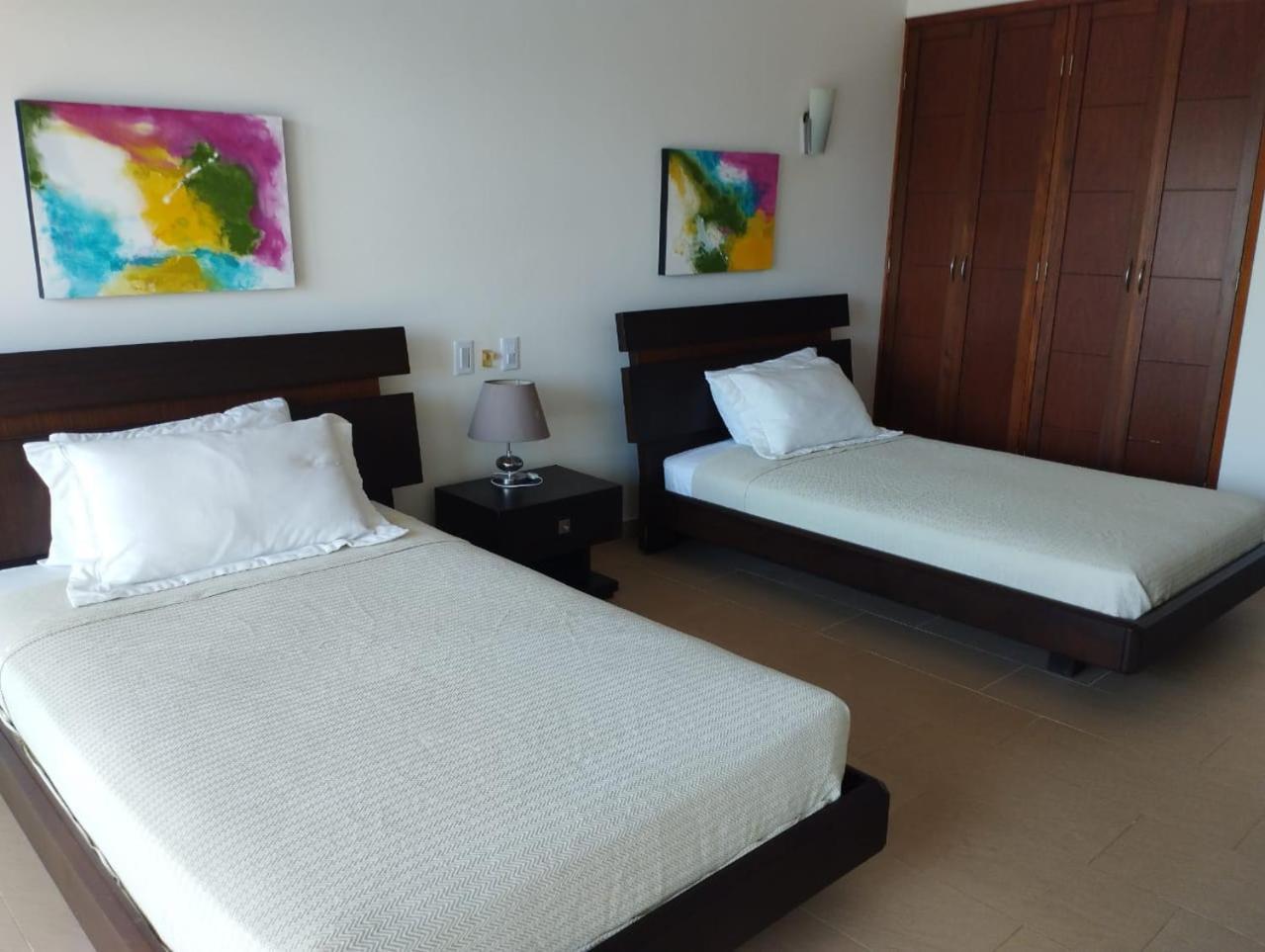 Casa Arcoiris: Espectacular Casa En Con Acceso Directo A La Playa Cartagena (Kolumbien)