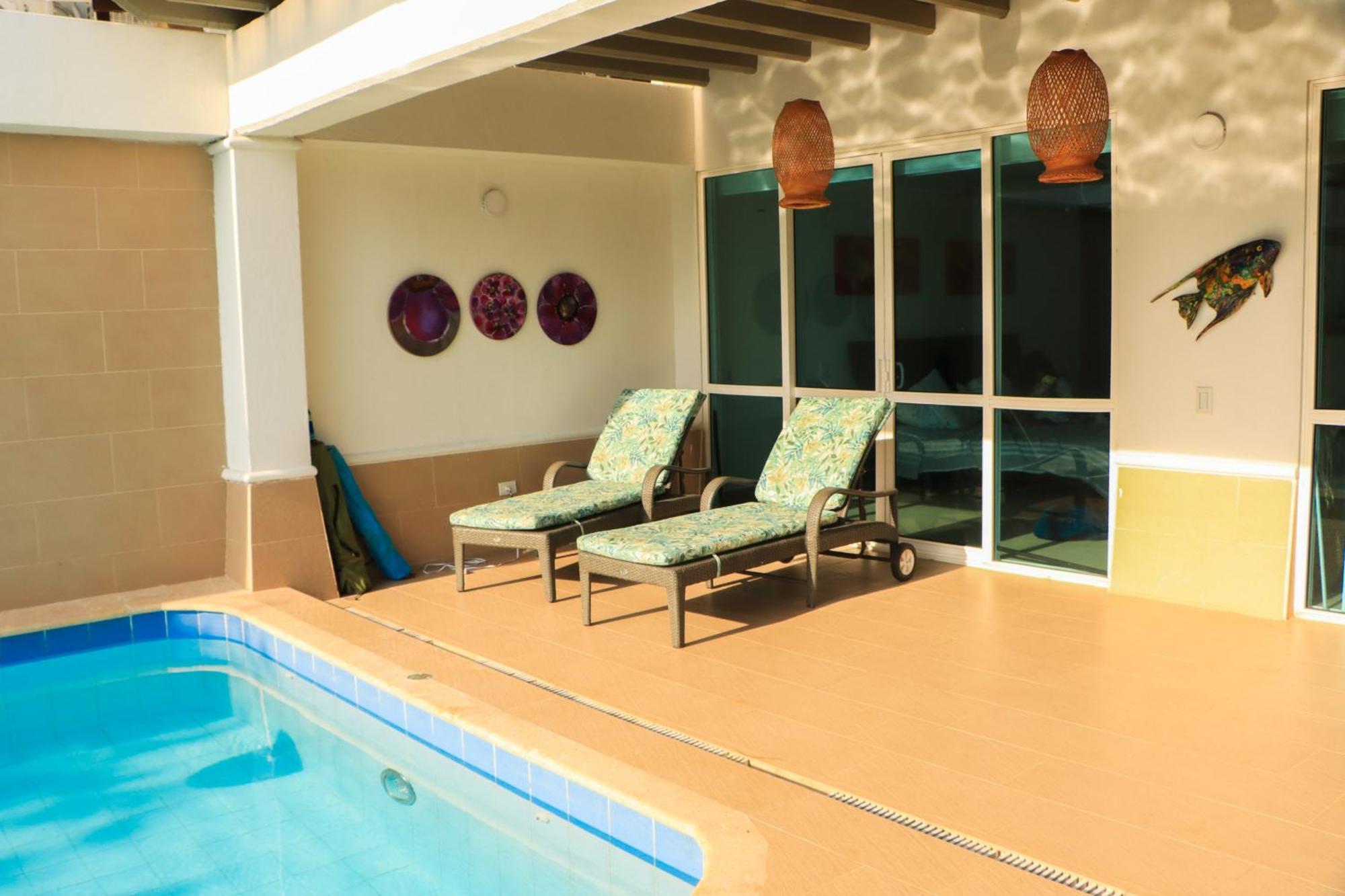 Villa Casa Arcoiris: Espectacular Casa En Con Acceso Directo A La Playa *